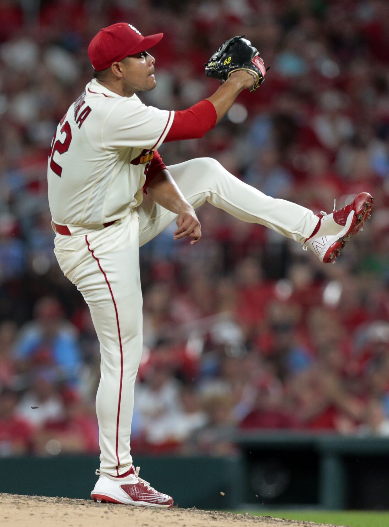 Cardinals, Reds at Busch